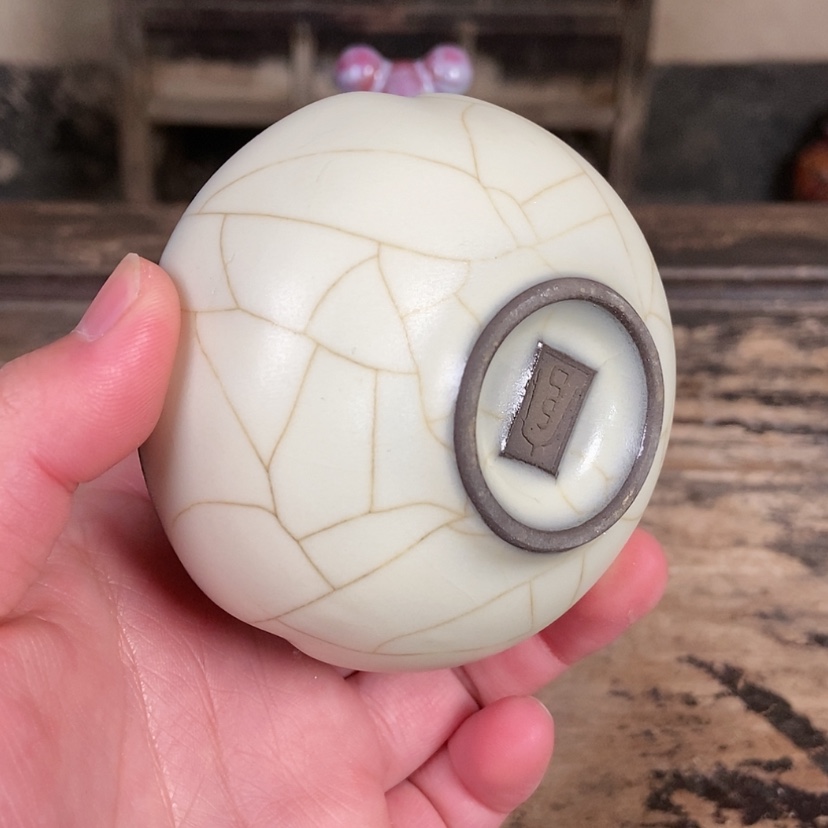 【闪购商品】瓷摆件大****制