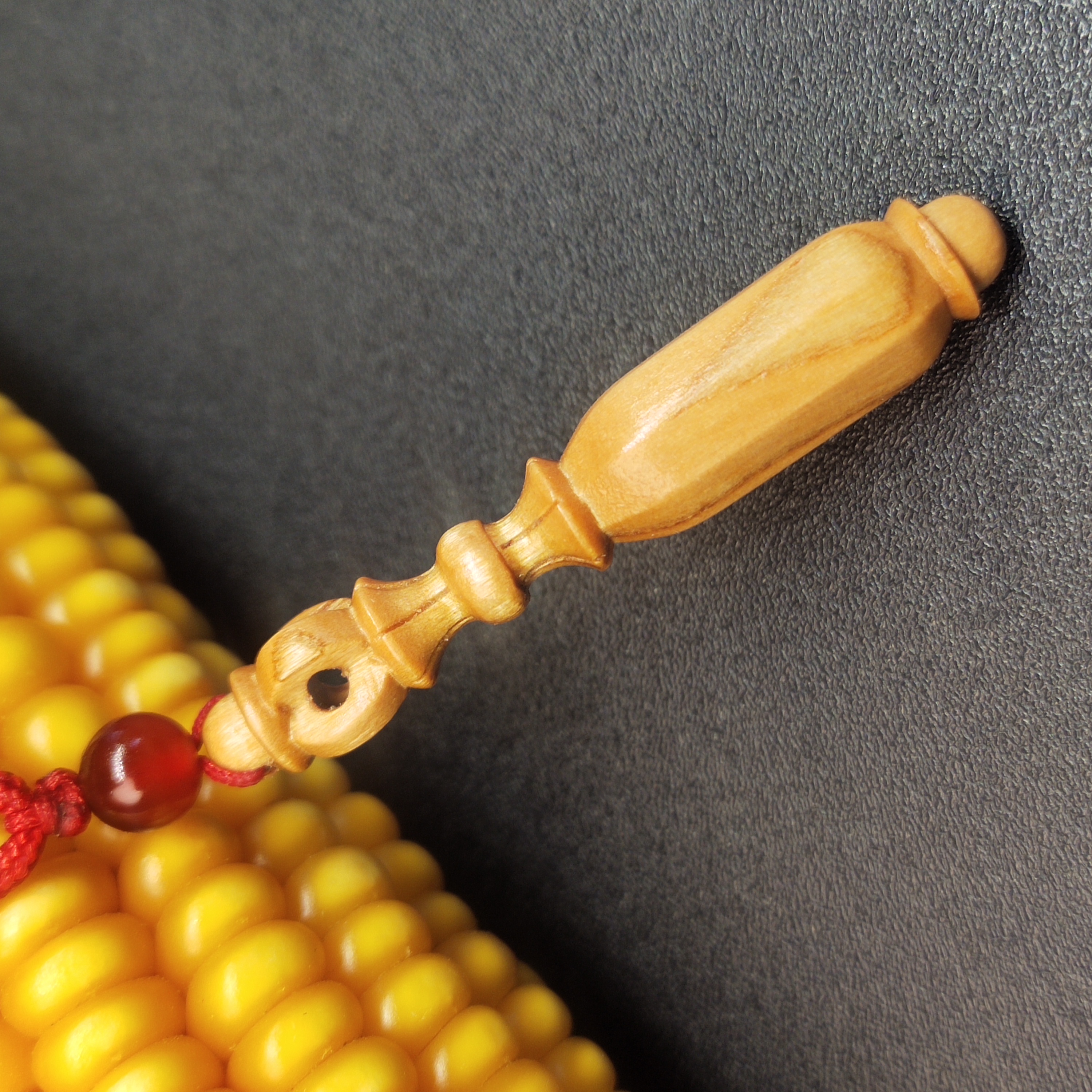 纯手工雕刻桃木棒槌脖挂汽车挂件桃木斧子吊坠钥匙扣桃木剑手机链