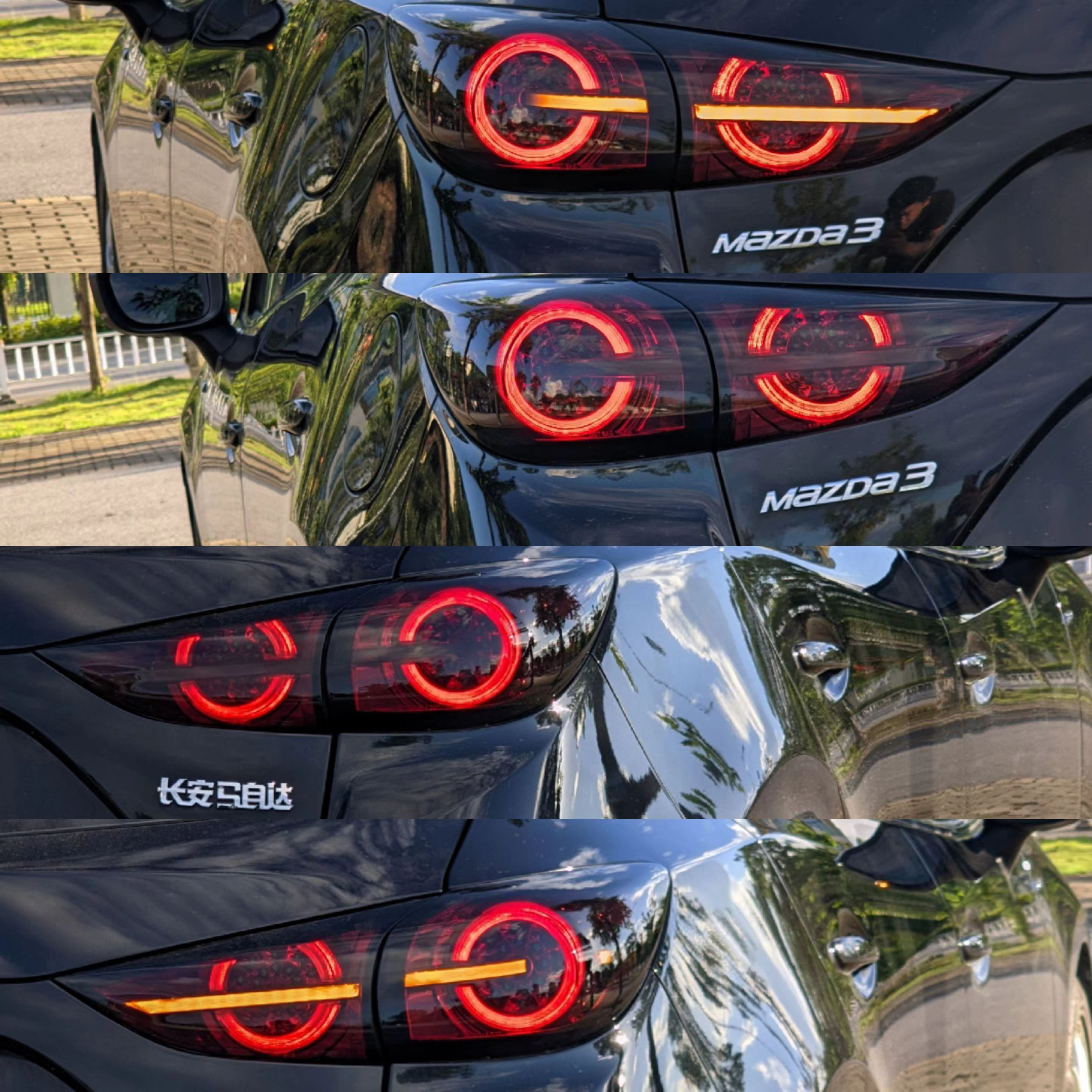 马自达3昂克赛拉14-19年概念版尾灯