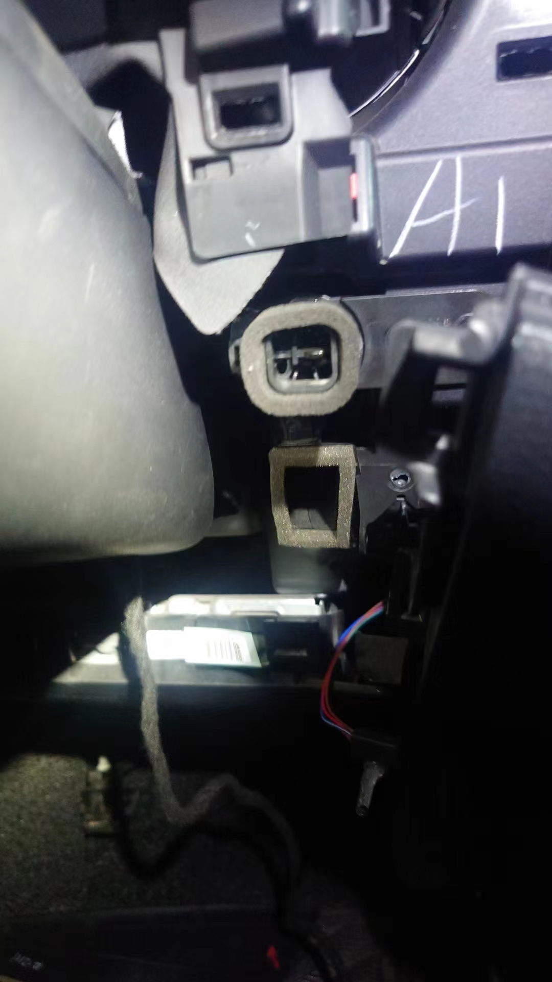 次世代cx30手动改自动空调安装简单有手就行