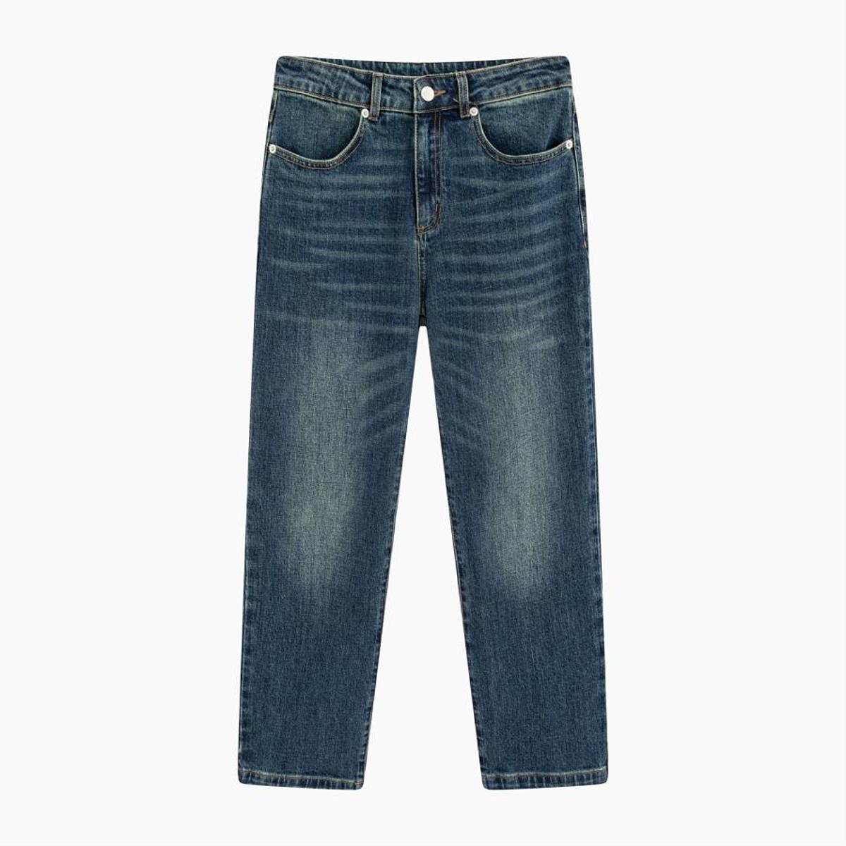 【LAOYUGAODING】高品质-77285 小脚牛仔裤