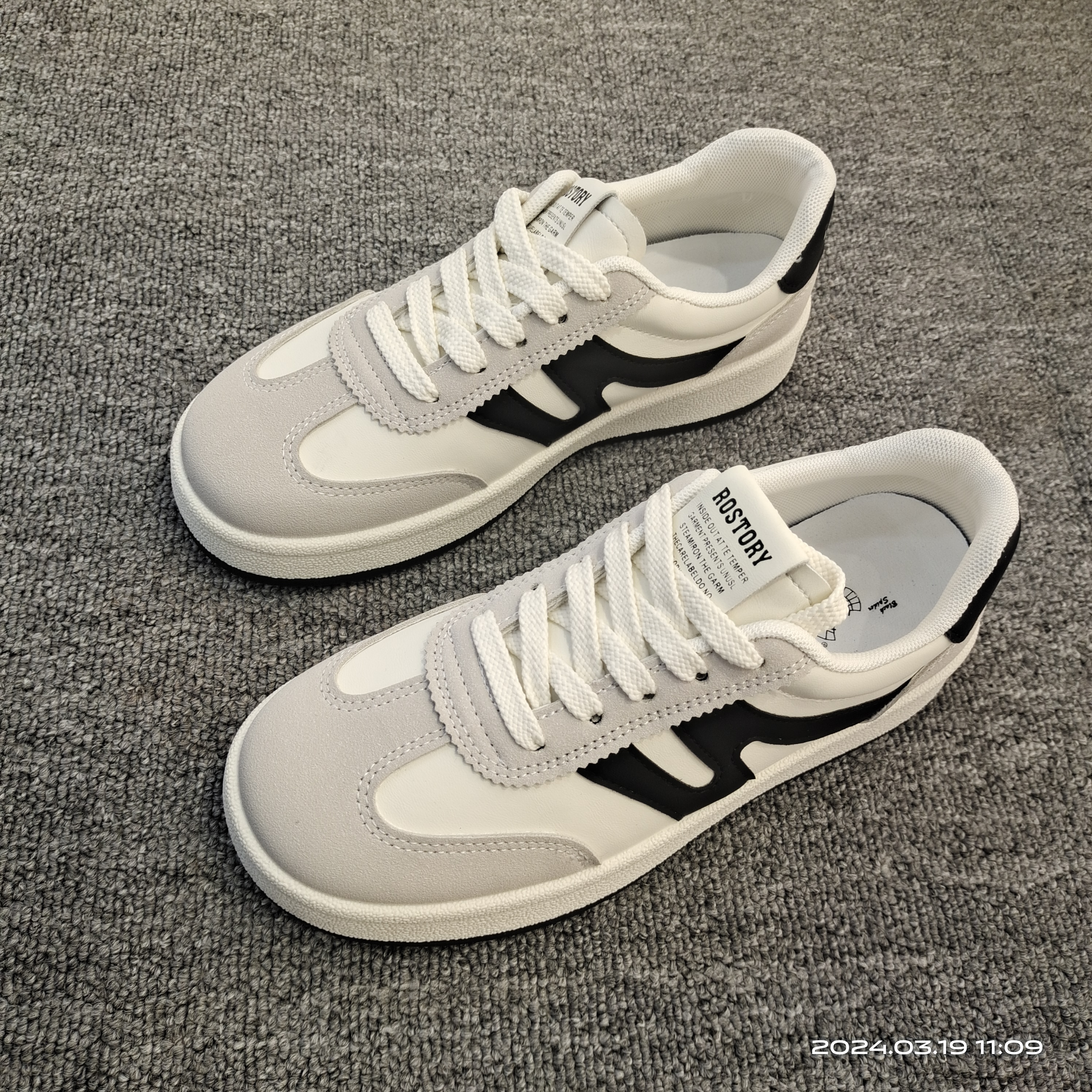 时尚春季潮鞋韩版软底低帮女士休闲鞋潮流厚底百搭夏季秋季