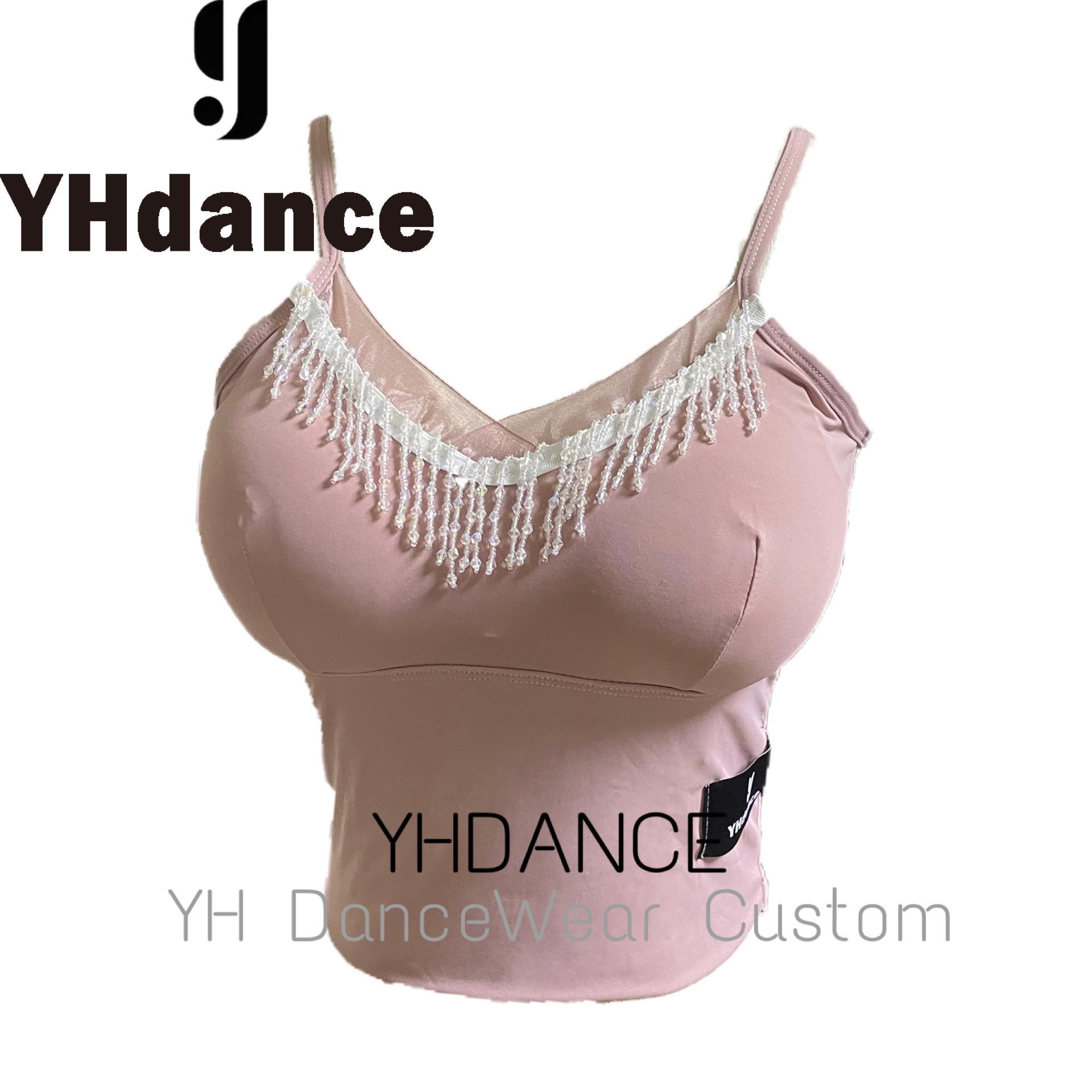 YHDANCE拉丁舞流苏吊带C21