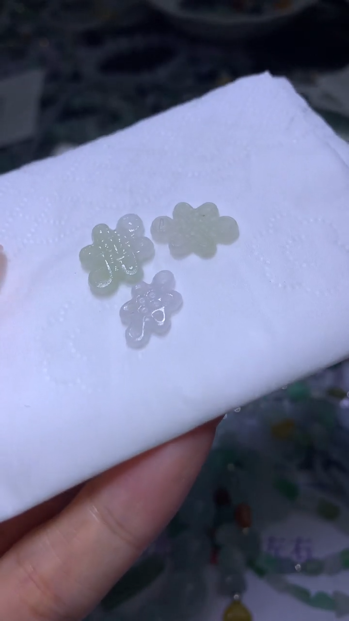 【闪购商品】定制翡翠未镶嵌MJX006131