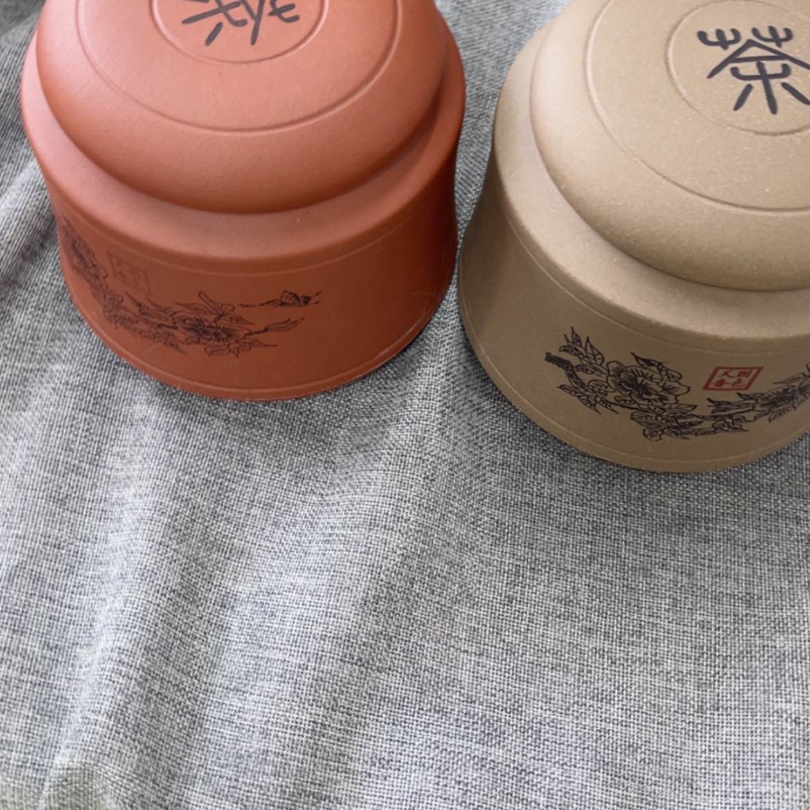 【闪购商品】紫砂茶叶罐
