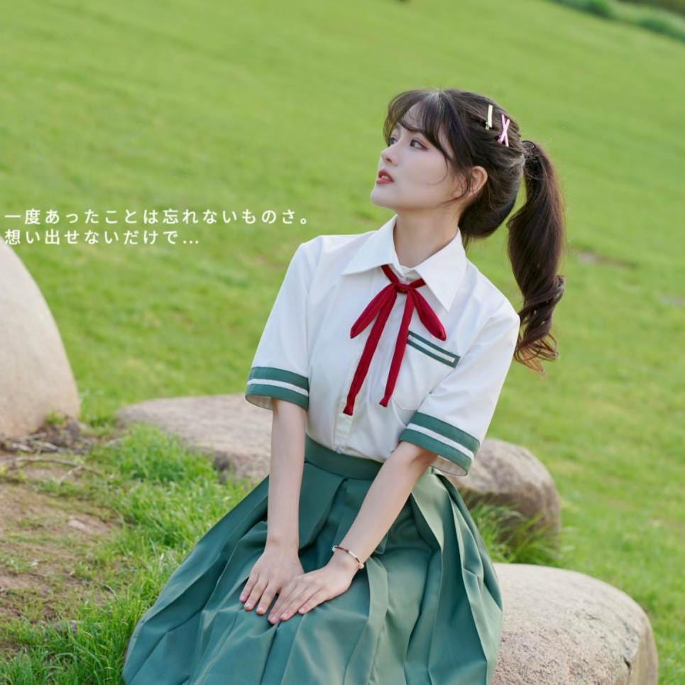 【铃芽之旅】同款COS铃芽户缔高品质JK制服套装 学院风裙子拍毕业照