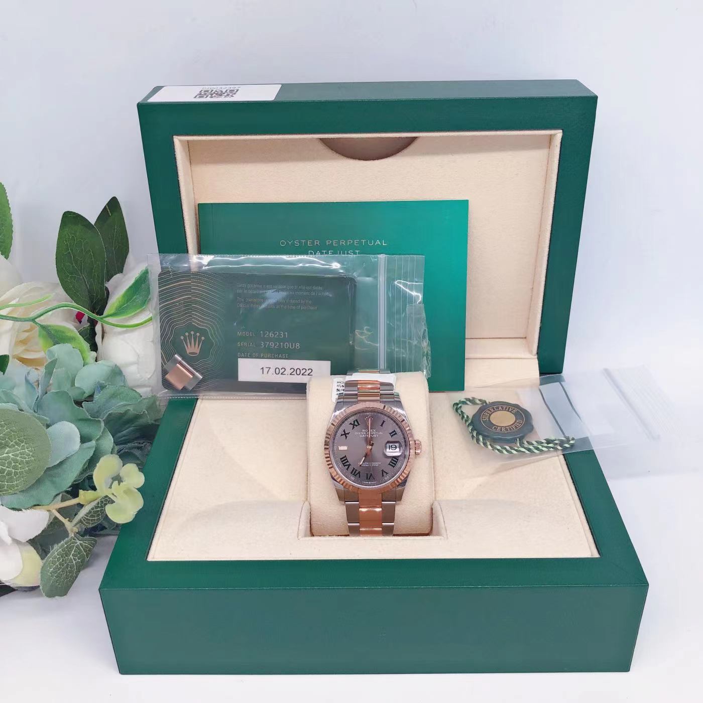 95新 Rolex/劳力士 安洁利田哥腕表/SBK0056277