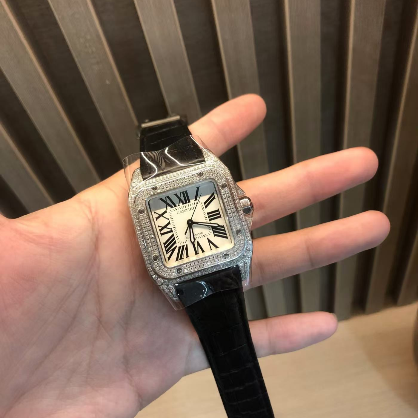 95新 Cartier/卡地亚 安洁利田哥腕表/SBK0127447