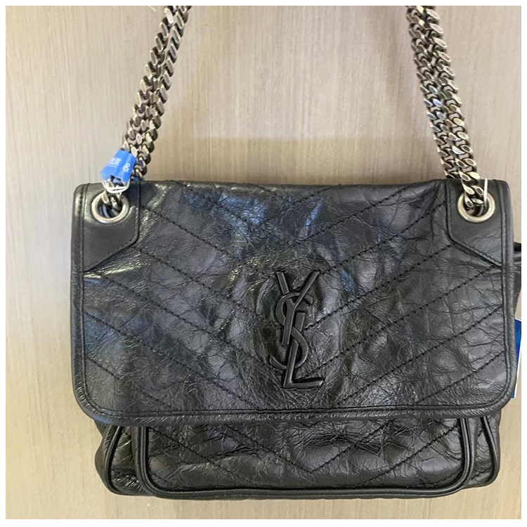 95新 YSL/圣罗兰  安洁利严选链条包/BK0119410