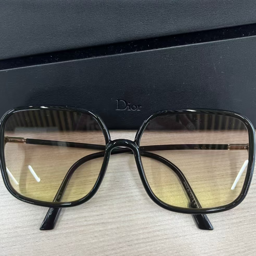 99新 DIOR/迪奥 迪奥安洁利严选墨镜/qk0108486