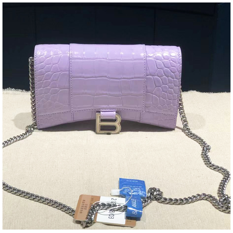 95新 Balenciaga/巴黎世家 安洁利田哥单肩包/BK0099801