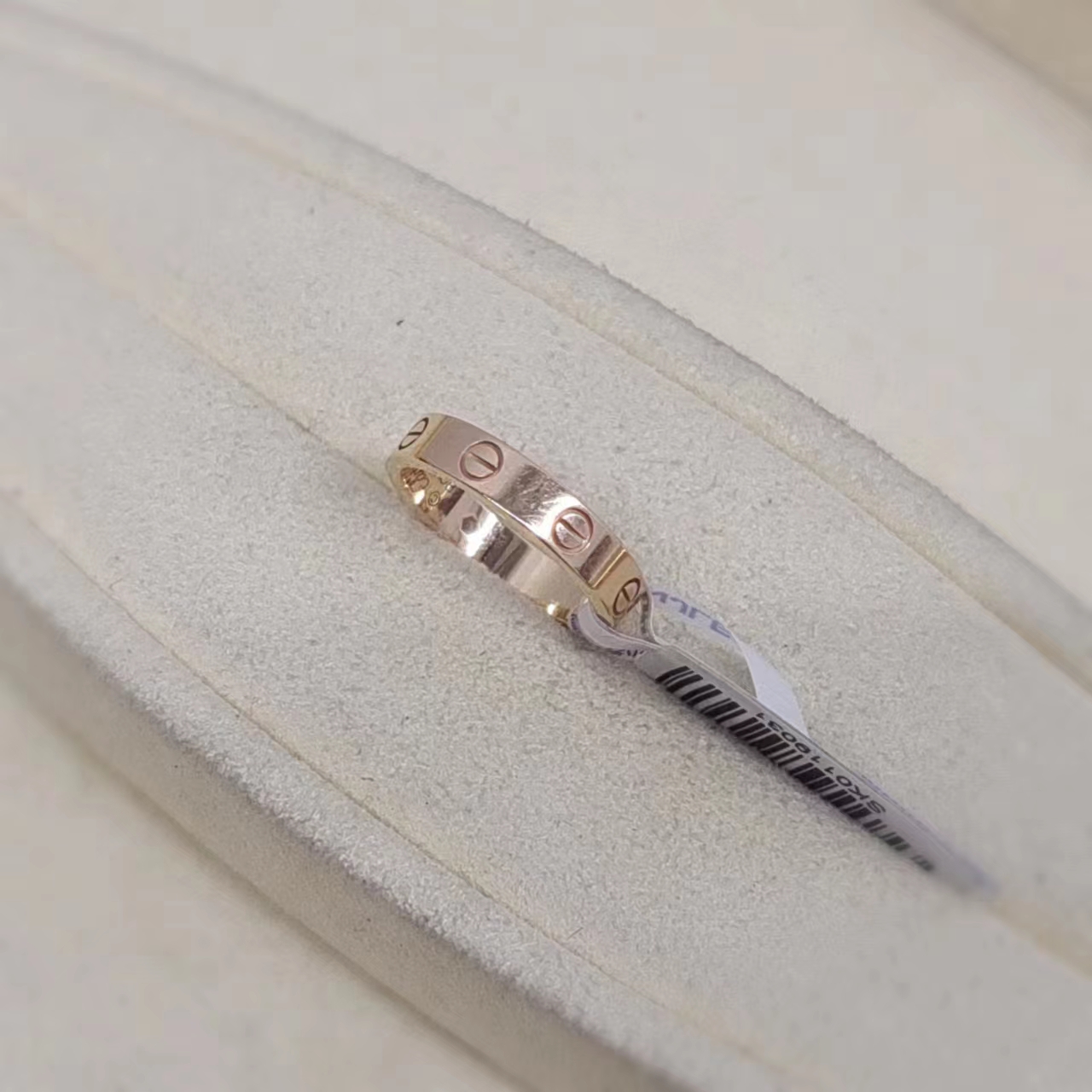 95新 Cartier/卡地亚  安洁利田哥戒指/sk0119031