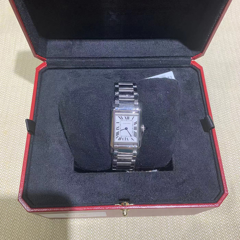 95新 Cartier/卡地亚 安洁利田哥腕表/SBK0127760