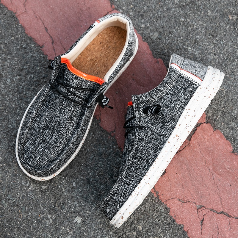 夏季特大码男帆布鞋45老北京布鞋男46加肥加大休闲男鞋子47布鞋48