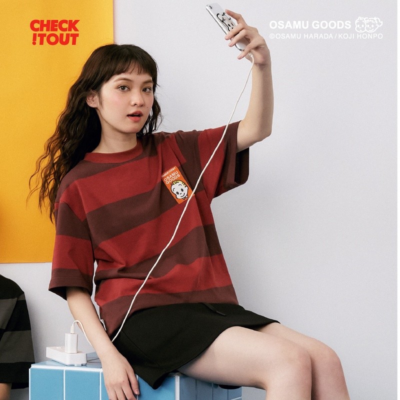 CHECKITOUT原田治联名正版辣辣老板T恤重磅舒适百搭复古新款情侣