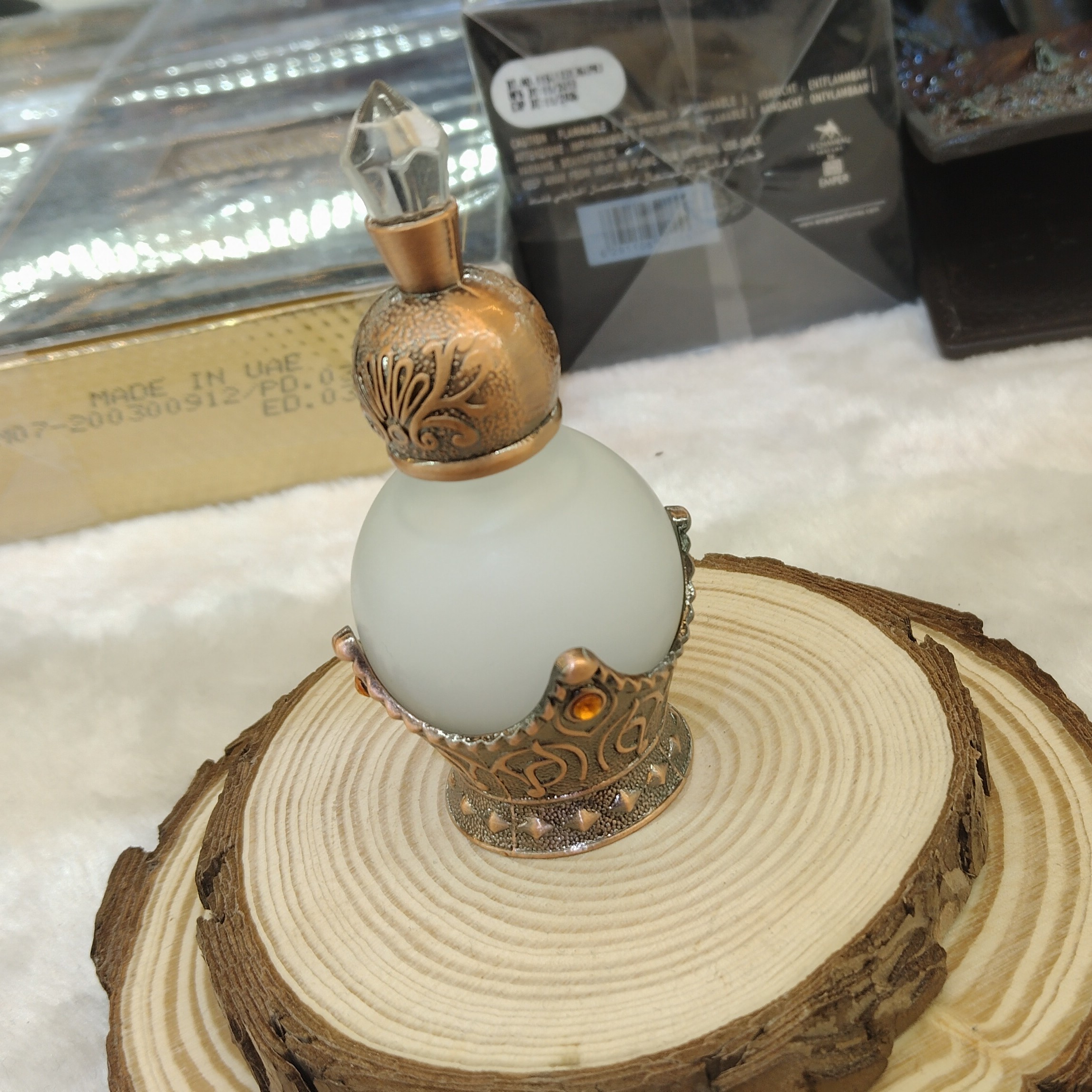 白麝香 纯精油无酒精