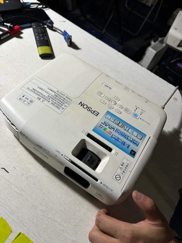 9新 Epson/爱普生 二手 爱普生 s03投影仪 运费自理
