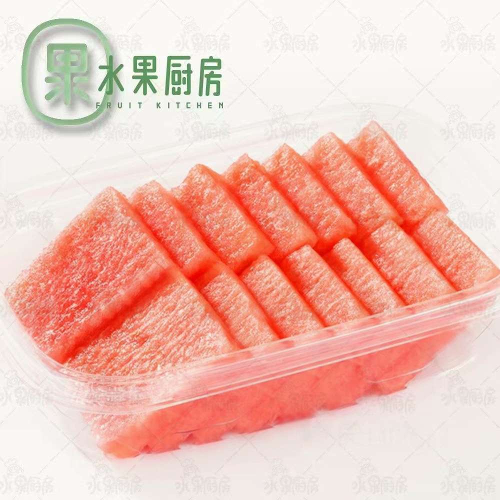 【西瓜自由】西瓜果切一斤 500g
