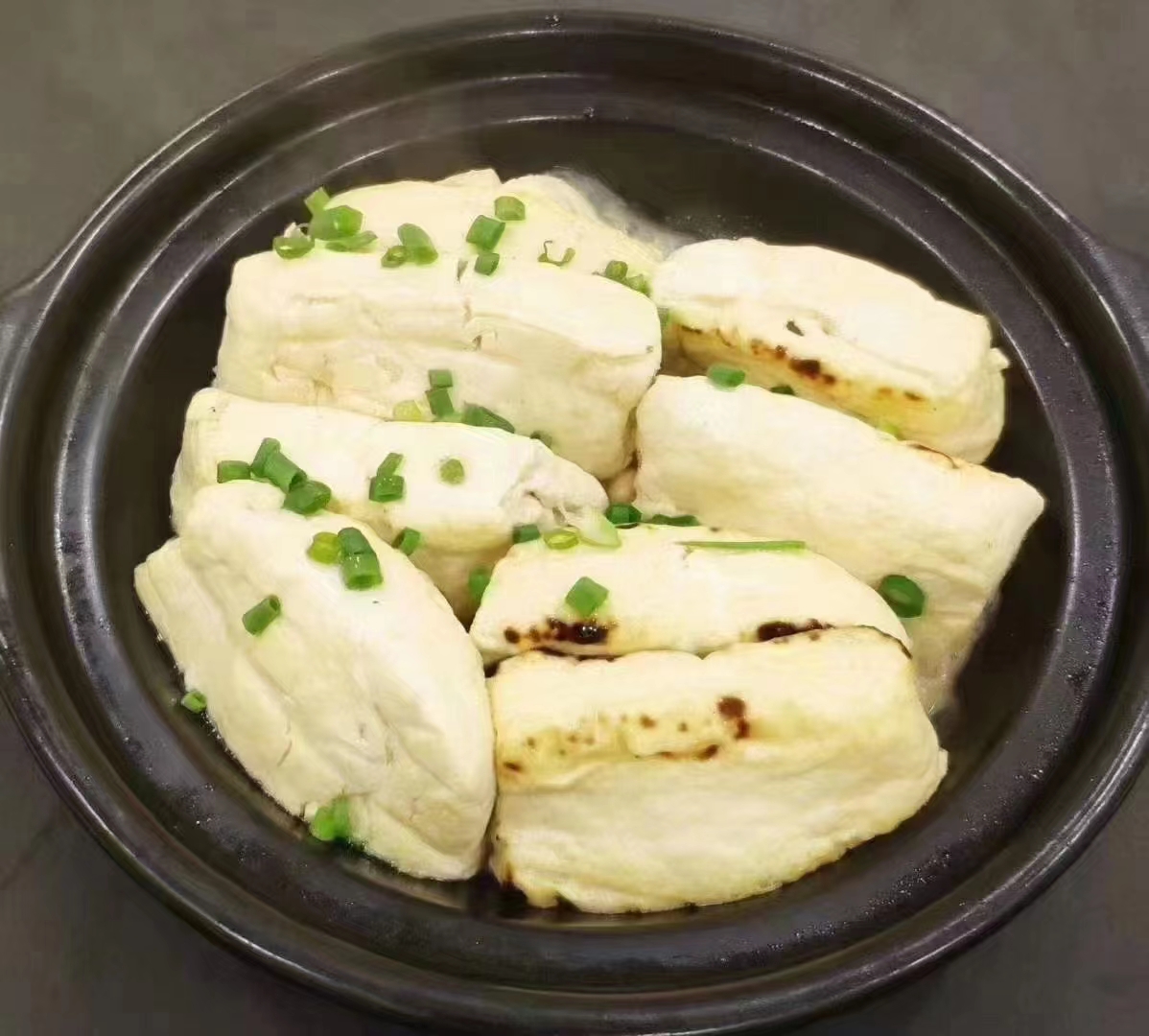 车田味山泉水盐卤乡村美食豆岭南农家特产金黄手工嫩滑客家酿豆腐