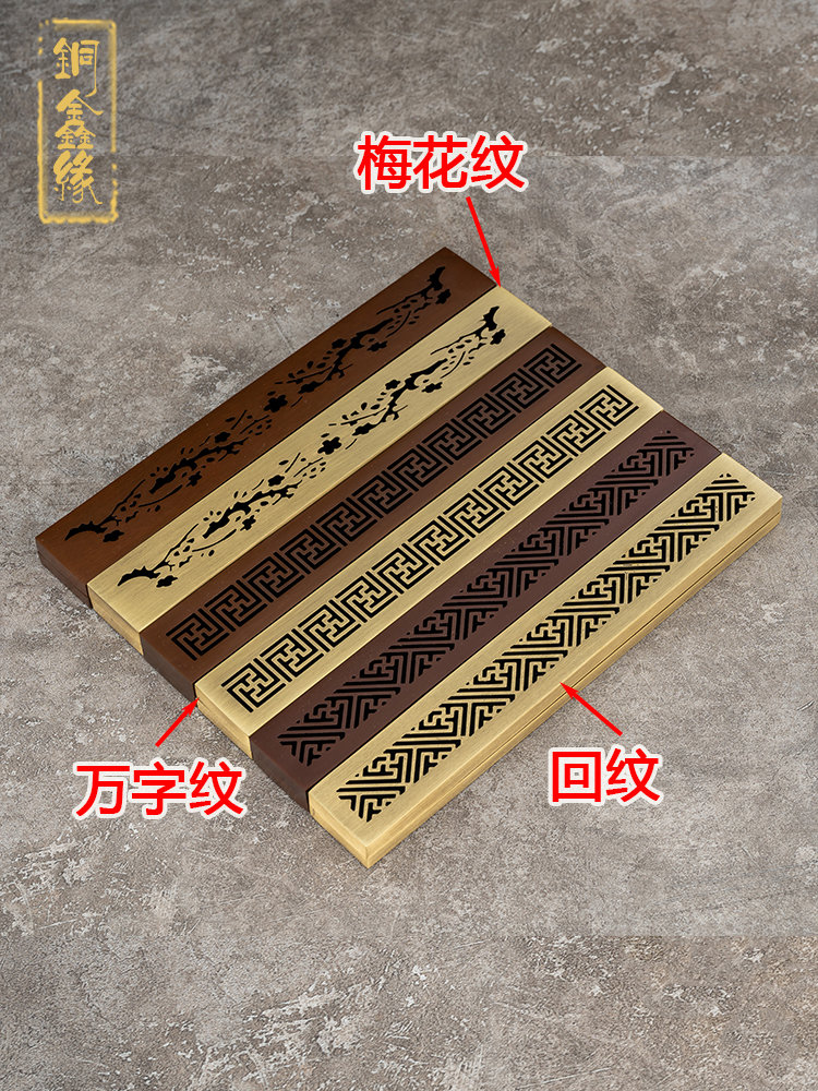 纯铜香炉卧香炉檀香炉香盒香插香座沉香熏香炉家用室内线香炉摆件