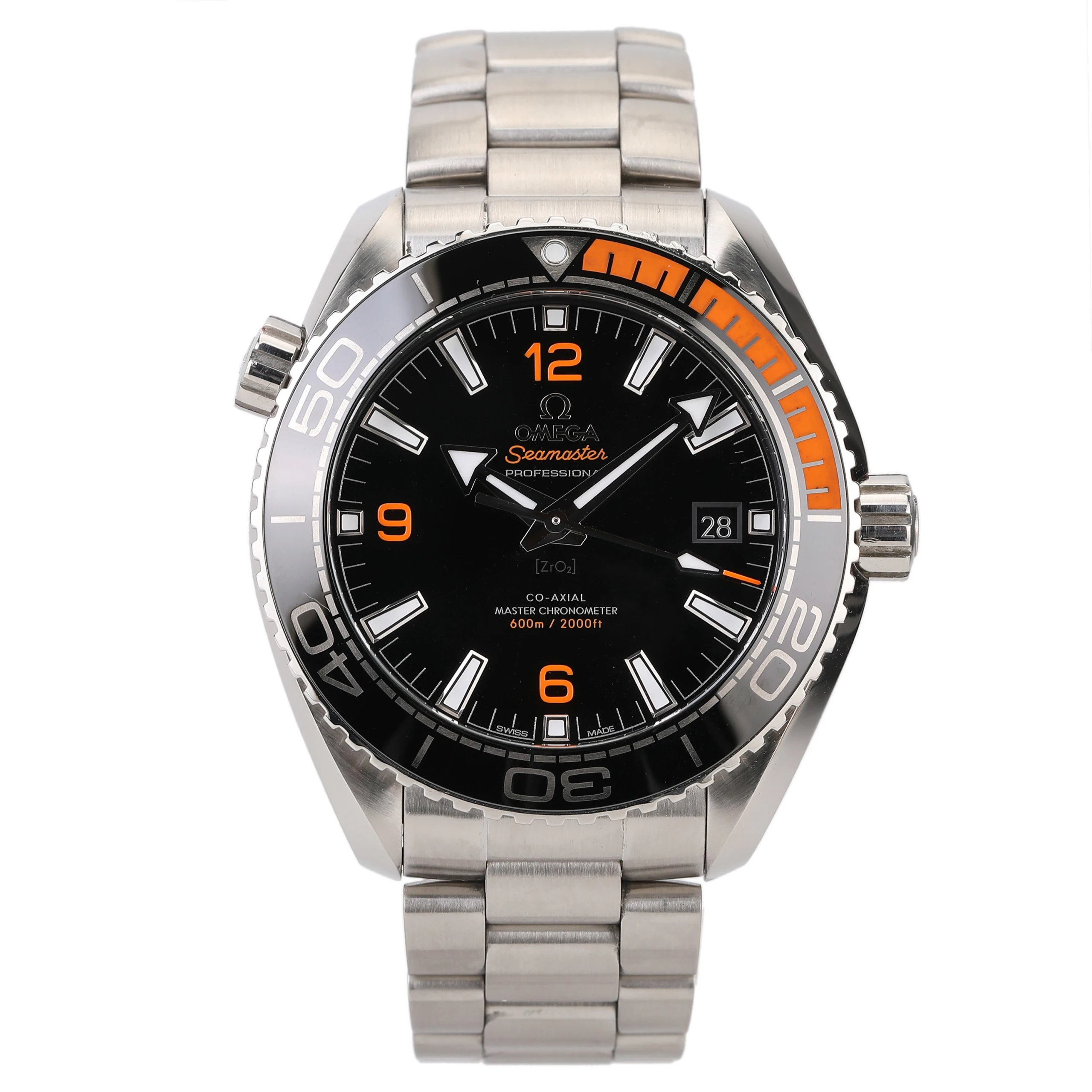 99新 Omega/欧米茄 海马系列自动男表215.30.44.21.01.002表径43