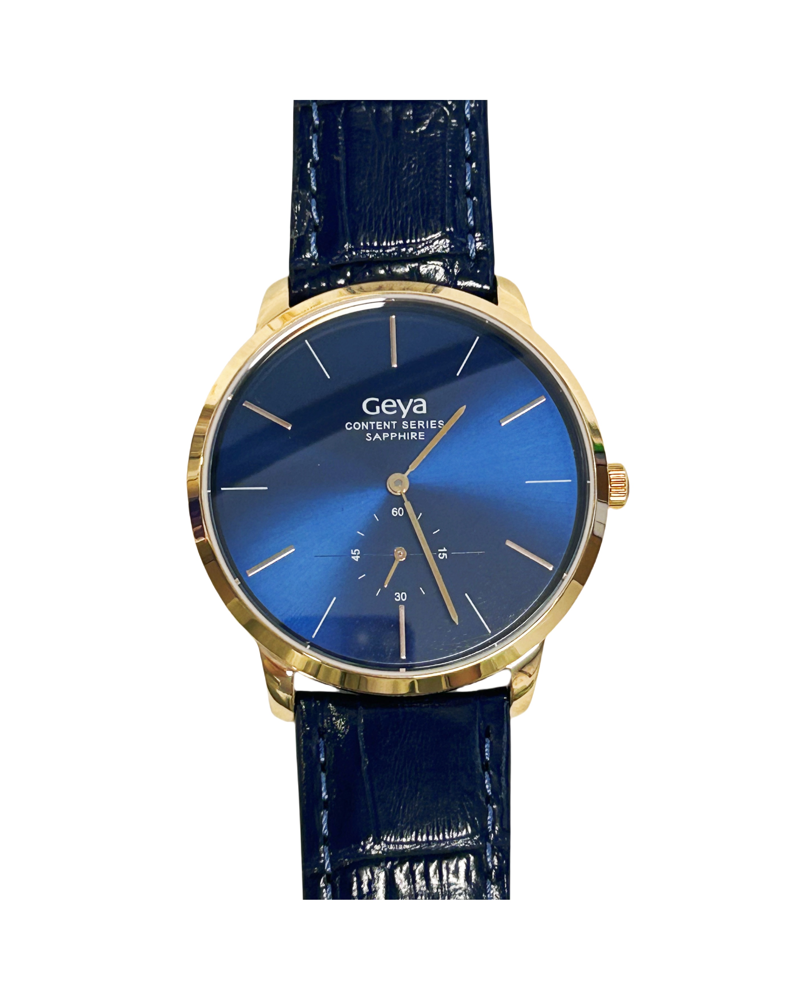 全新未使用 GEYA/格雅 石英男表G06221GHB