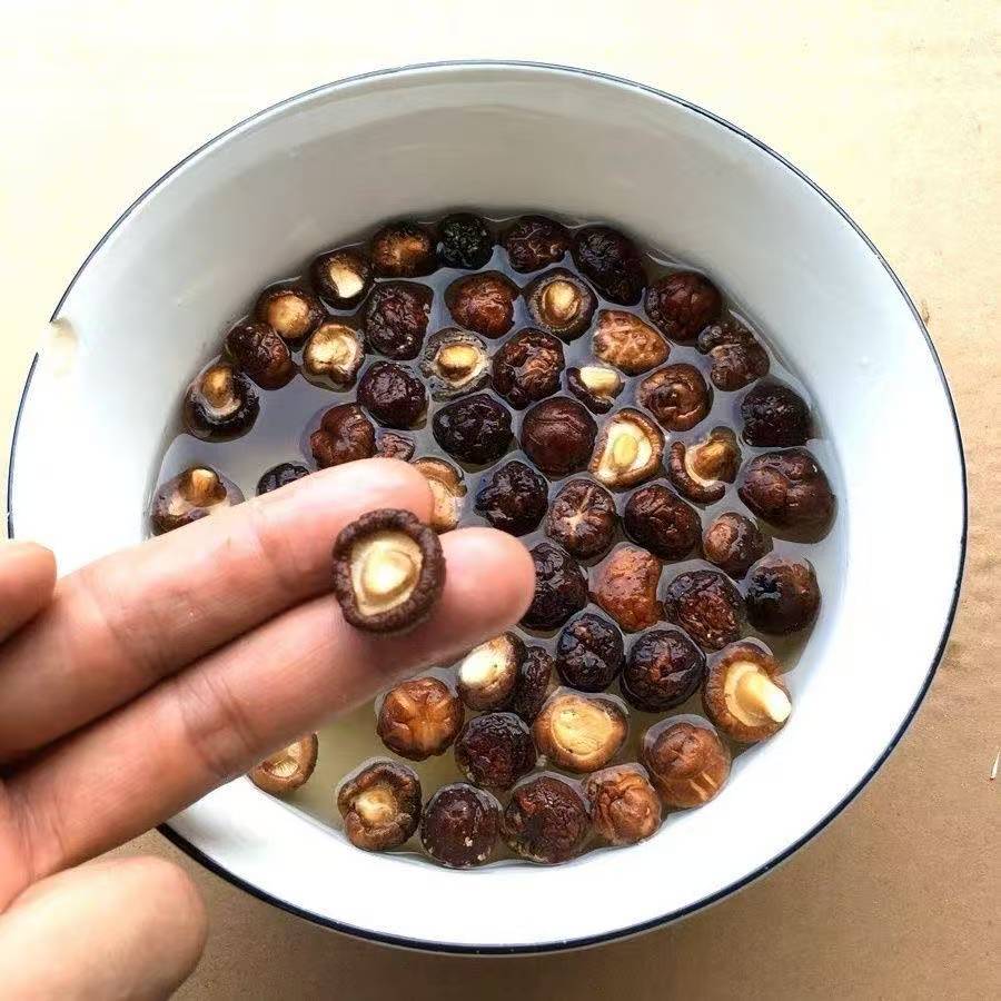 珍珠小香菇煲汤卤水佳品