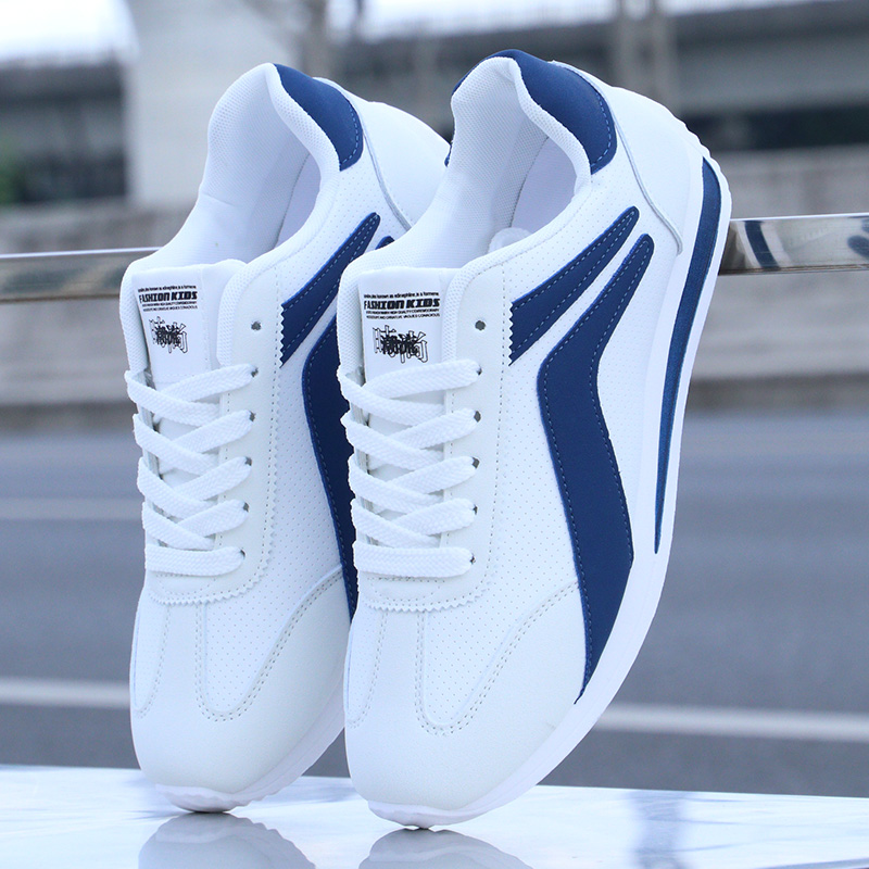 潮流运动鞋男鞋休闲跑步鞋防水防滑阿甘鞋子男士小白潮鞋子男士