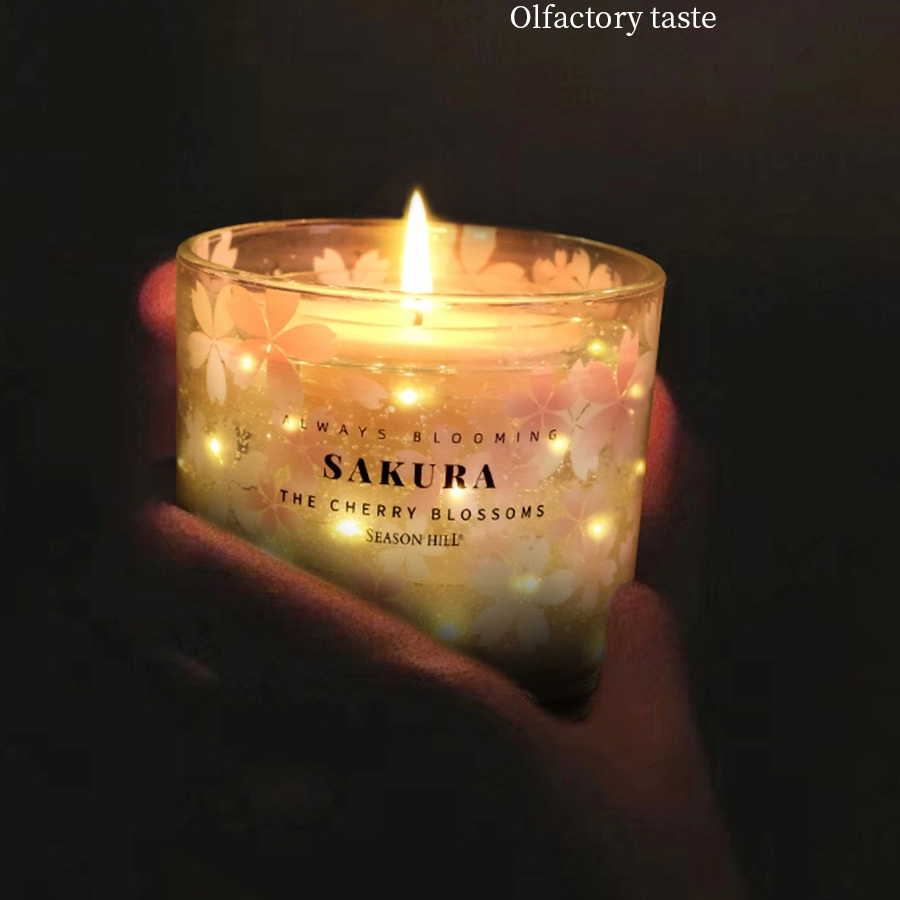 香薰蜡烛DIY摆件手工伴手礼 100+大牌香水味