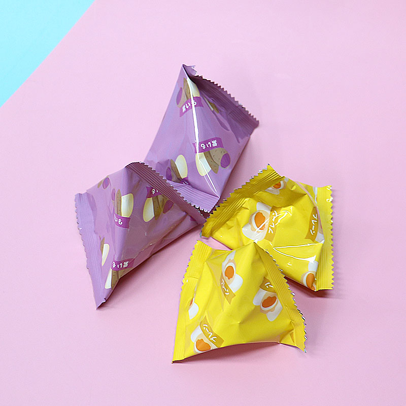 【到手8袋2盒】三角包小馒头（外包装破损介意慎拍）