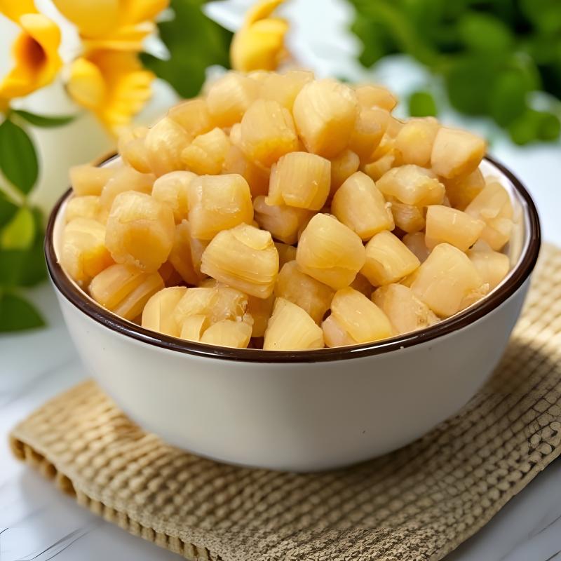 【浪琴湾精选瑶柱干贝海鲜干货】约350头精选瑶柱干贝淡口8成干海鲜