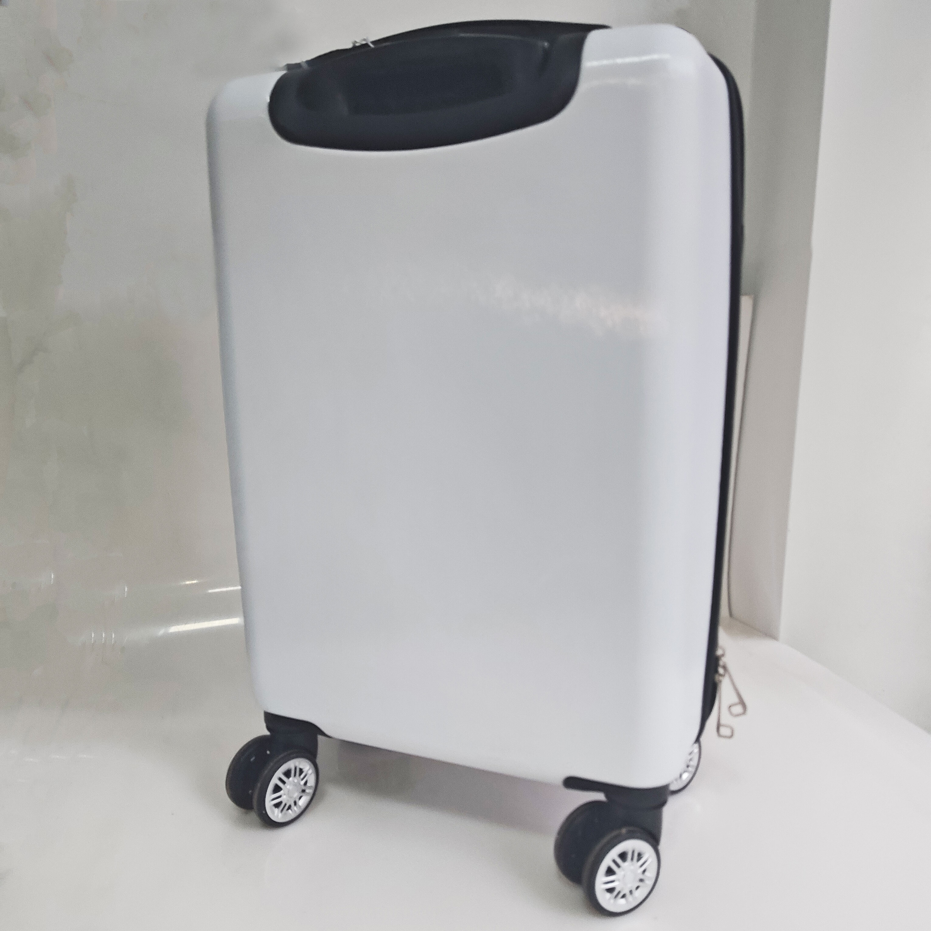 DY-PE-008-1密码拉杆箱行李箱 白色