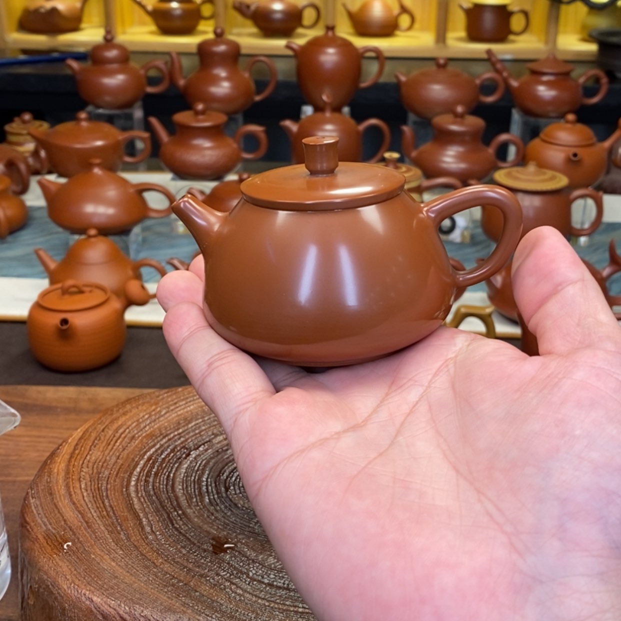 【闪购商品】紫砂茶壶?