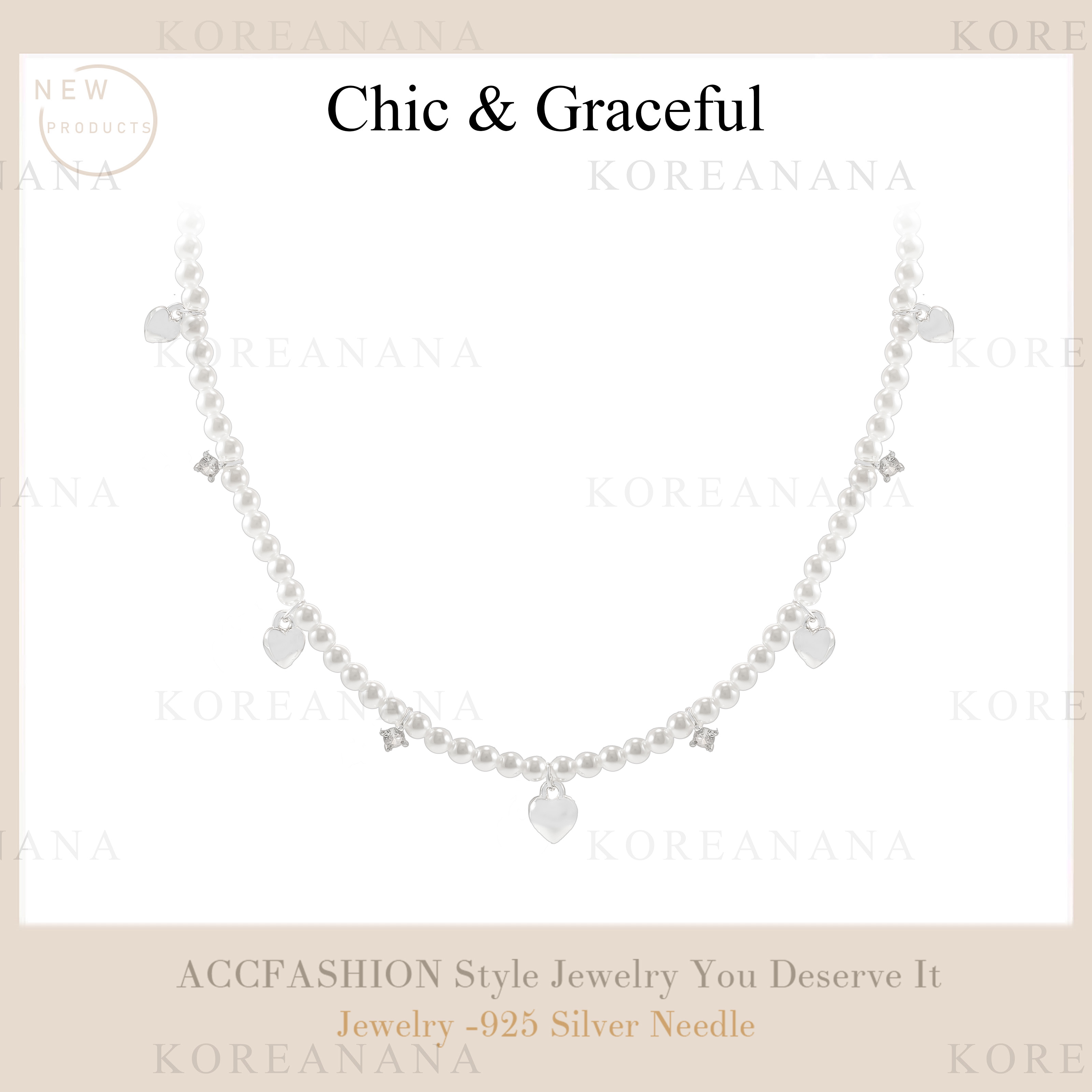 铜合金仿珍珠项链 轻奢秋冬新款百搭时尚流苏珠珠项链E328