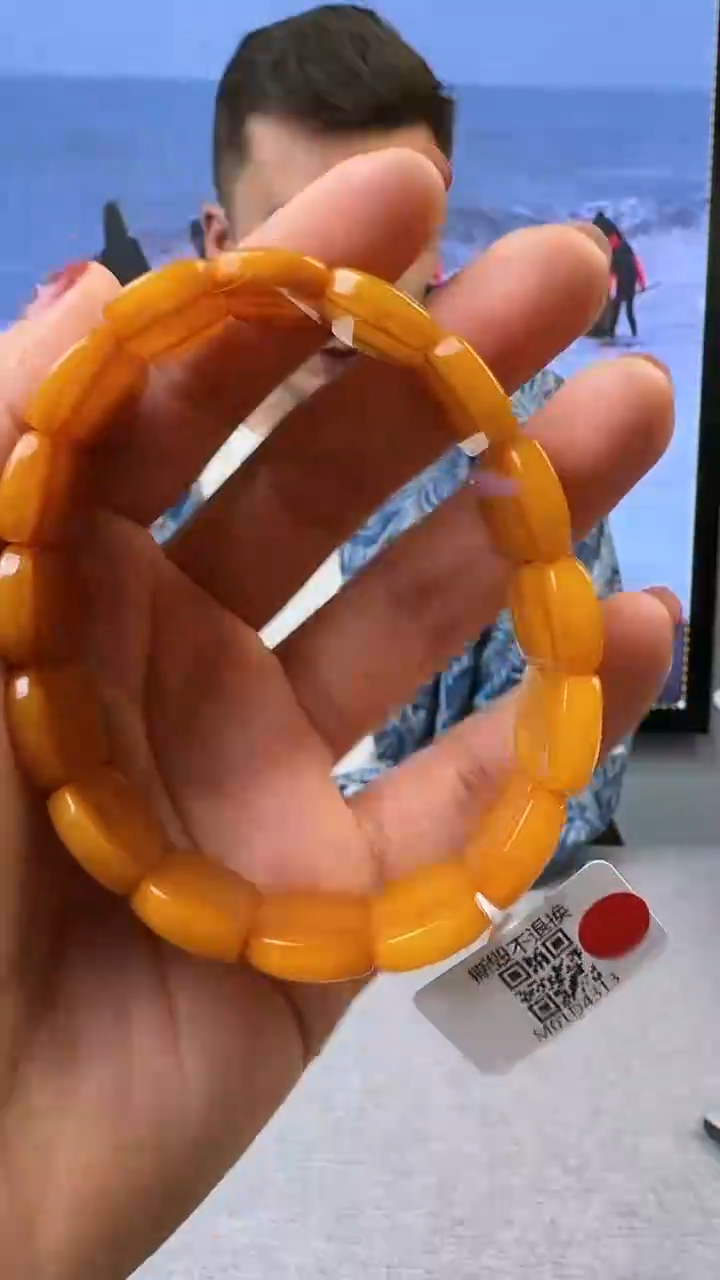 【闪购商品】琥珀手串未镶嵌154