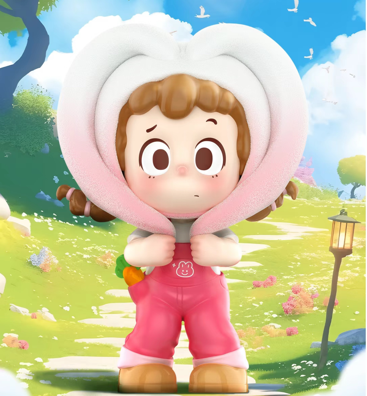 【拆盒不退】piny奇妙之旅初代潮流动漫盲盒潮玩手办可爱摆件礼物