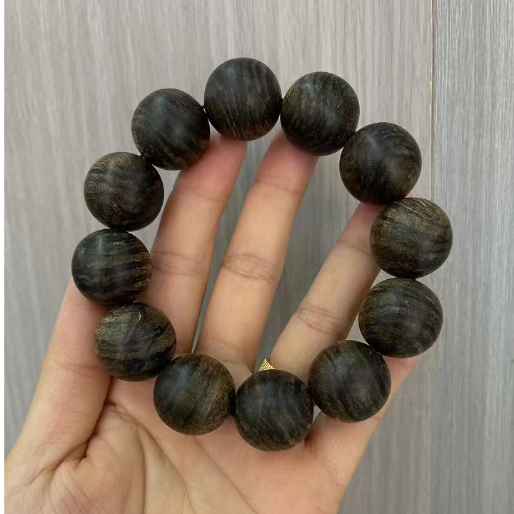 沉香芽庄白棋沉香玉化老料瘿子瘤疤满虎斑纹