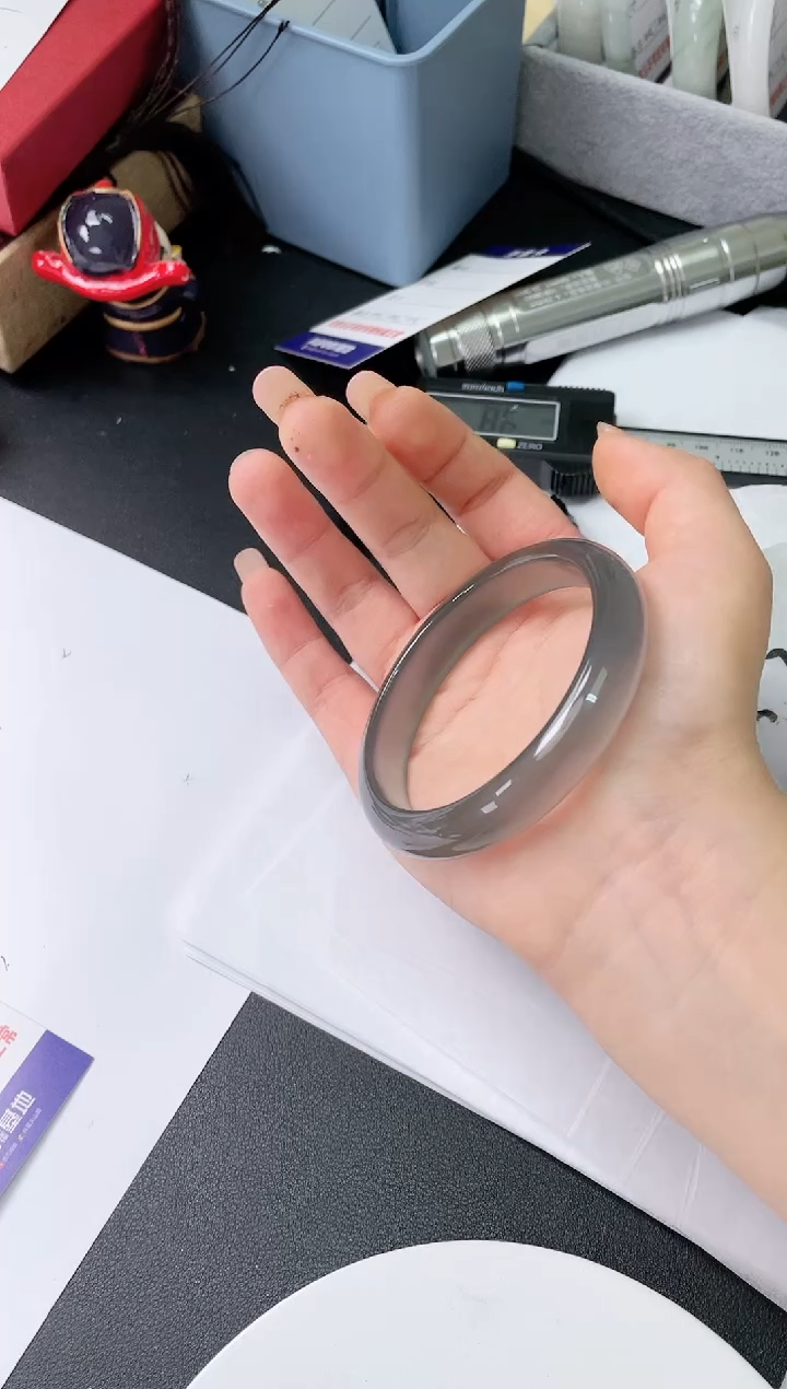 【闪购商品】玛瑙/玉髓手镯未镶嵌63-57+