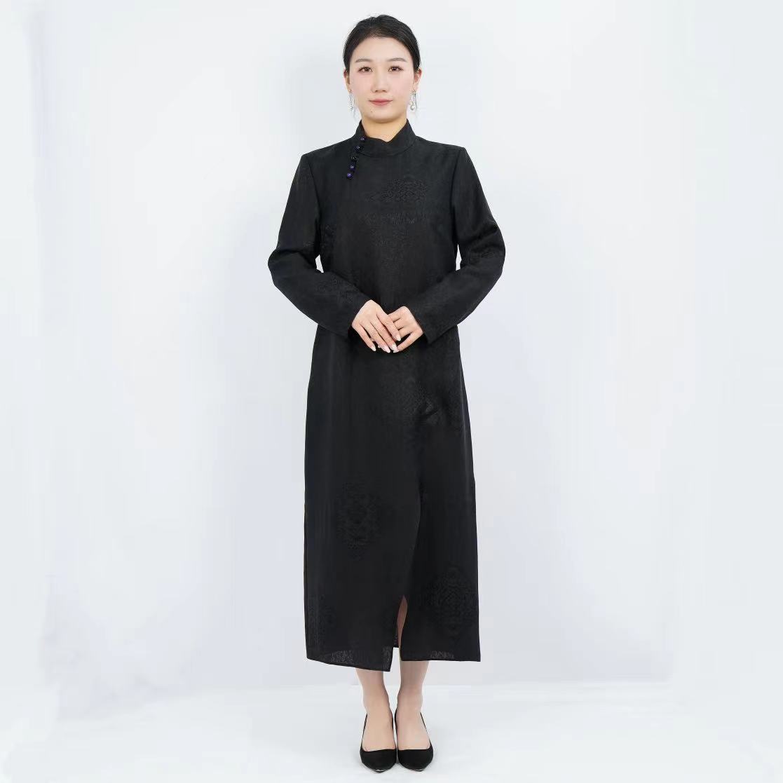 【万象有衣】高端女装原创设计师款连衣裙-6031