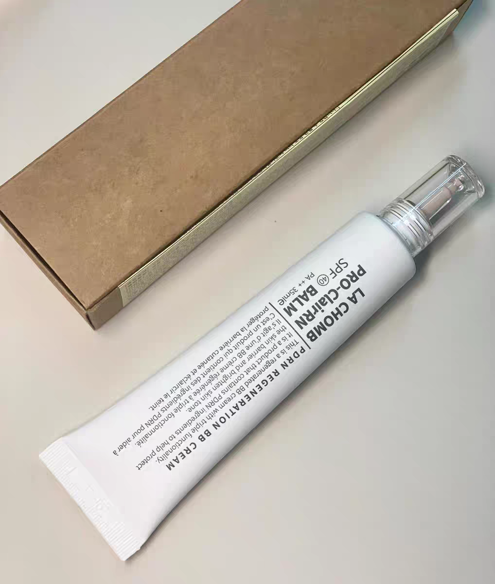 BB霜清爽自然裸妆感