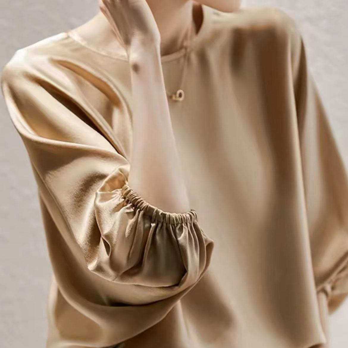 桑蚕丝提花国风打底系列