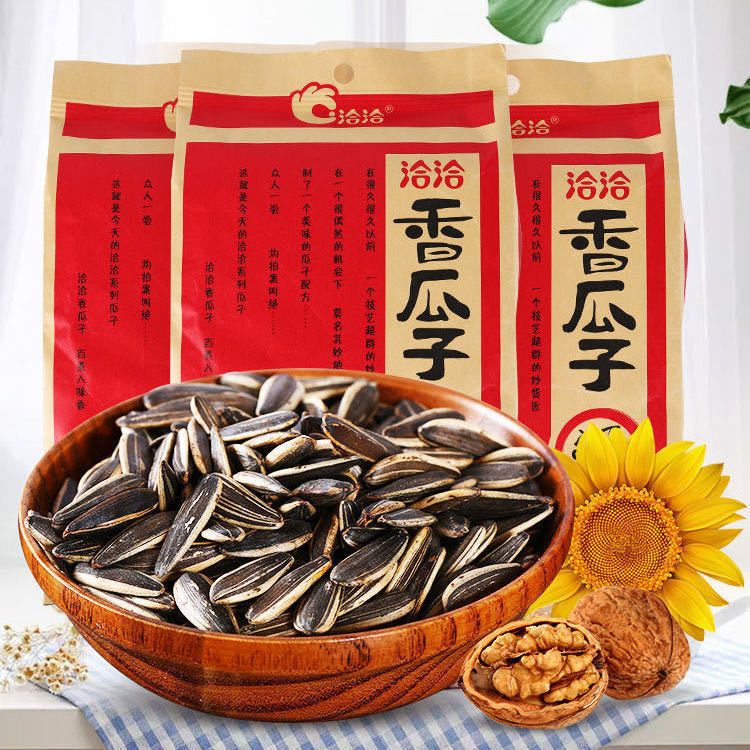 【杨哥甄选】洽洽香瓜子炒货瓜子五香颗粒洽洽葵花籽年货休闲零食