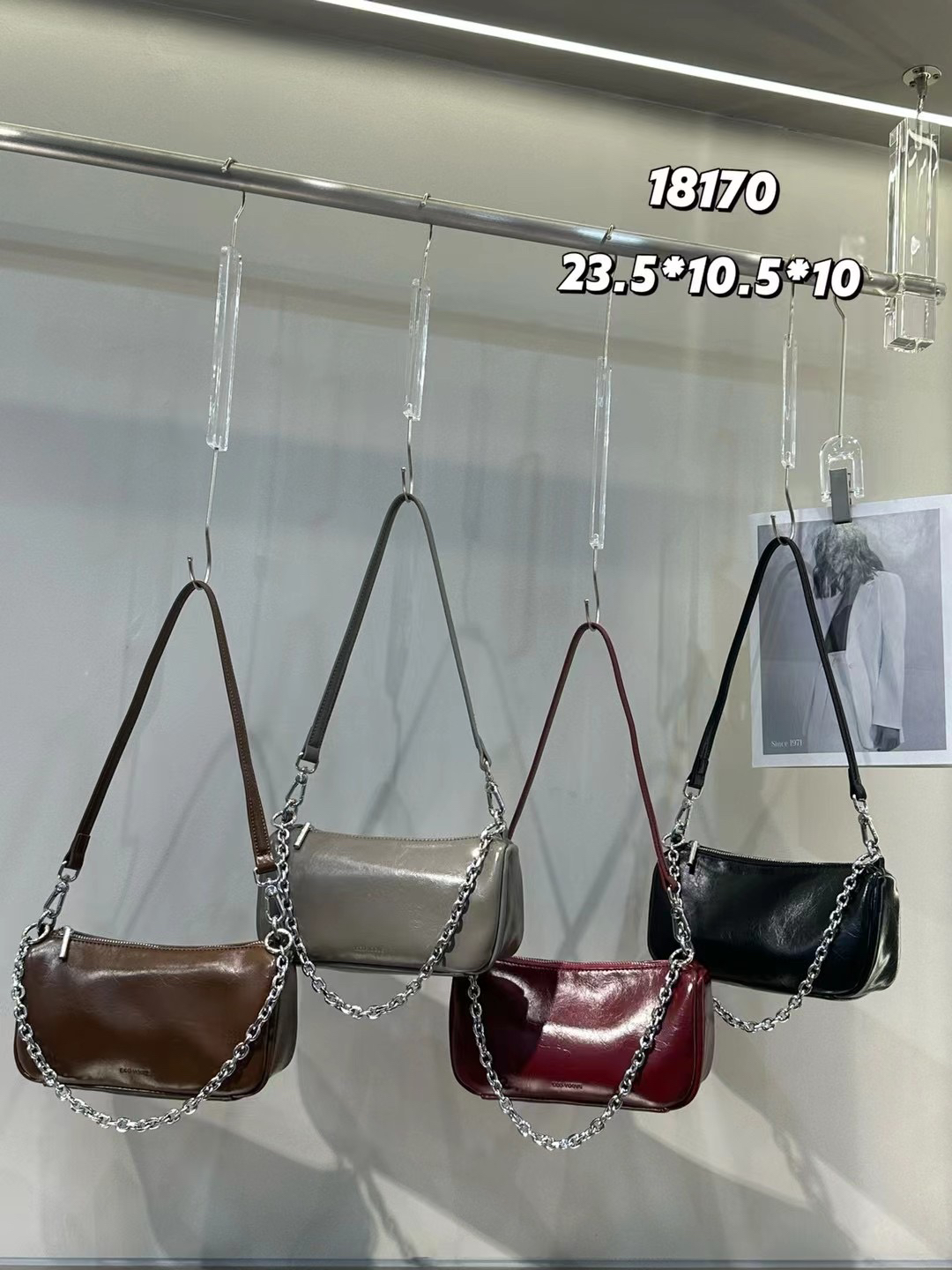 新款单肩斜挎麻将小包