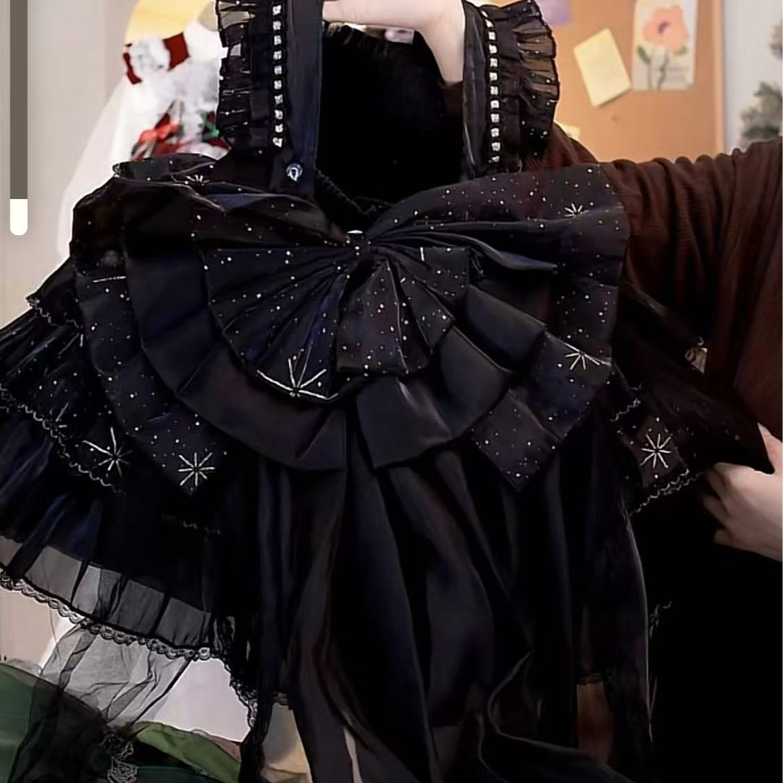 『黑金』洛丽塔汉服公主裙