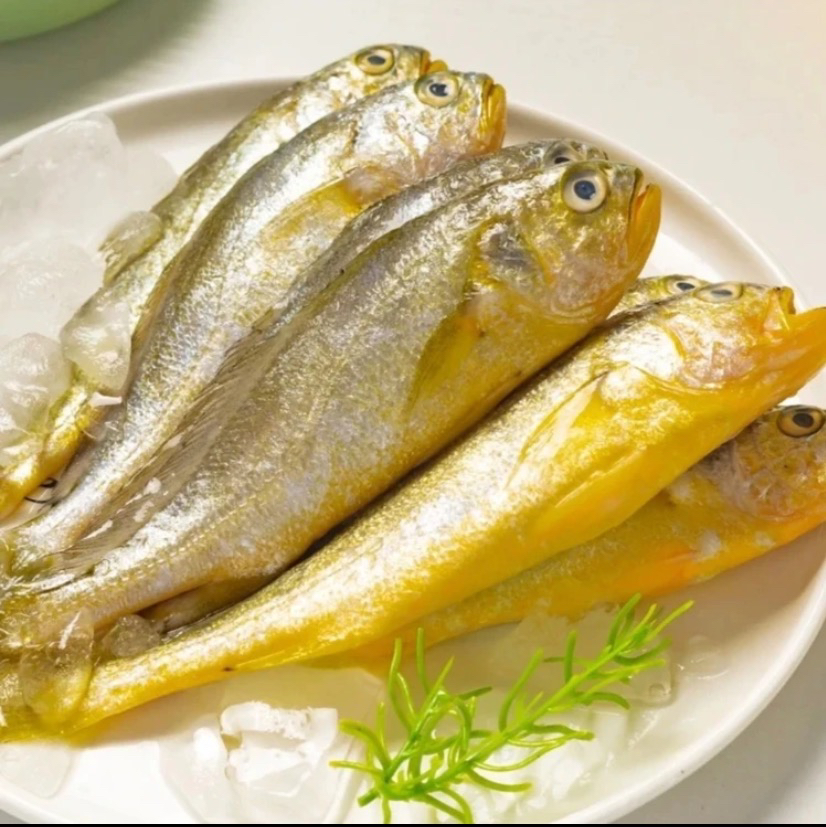 野生小黄花鱼6-7条/斤 4斤装 鲜鱼速冻发货