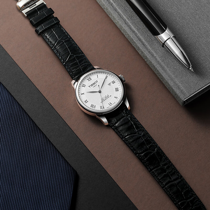 99新 Tissot/天梭 力洛克//表径39.3/全套/80机芯机械表