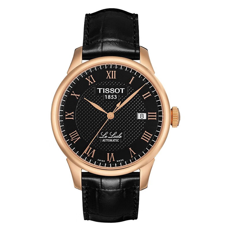 99新 Tissot/天梭 经典系列T41.5.423.53时尚自动机械腕表