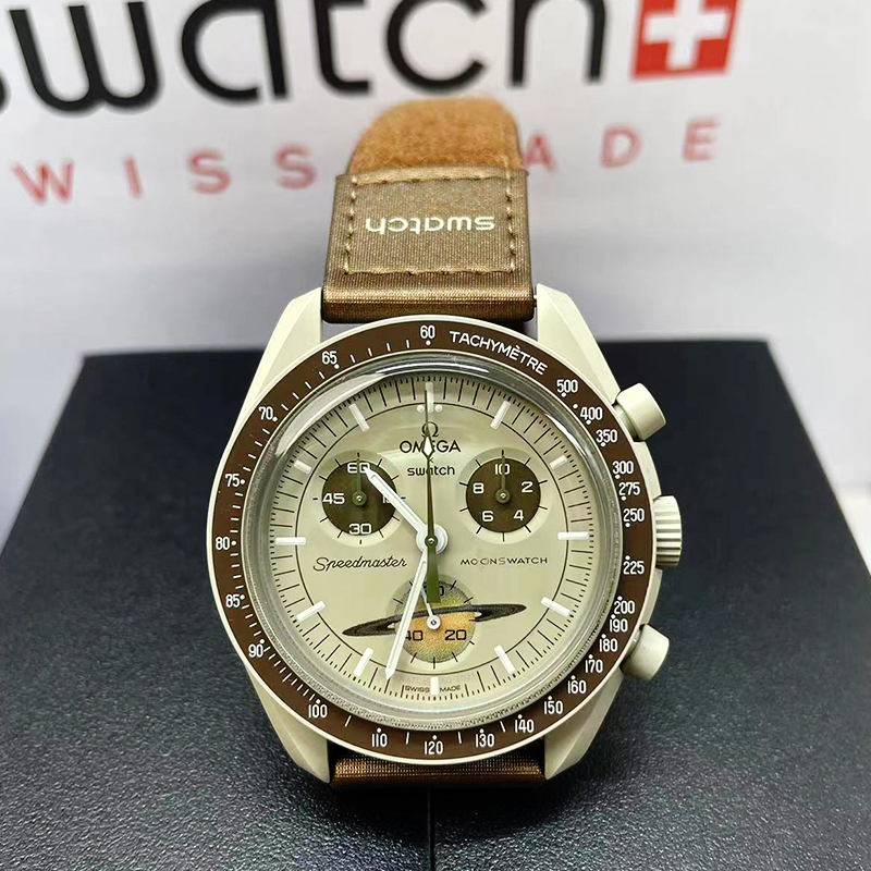 全新未使用 Omega/欧米茄 【春节照常发货】斯沃琪星球系列土星