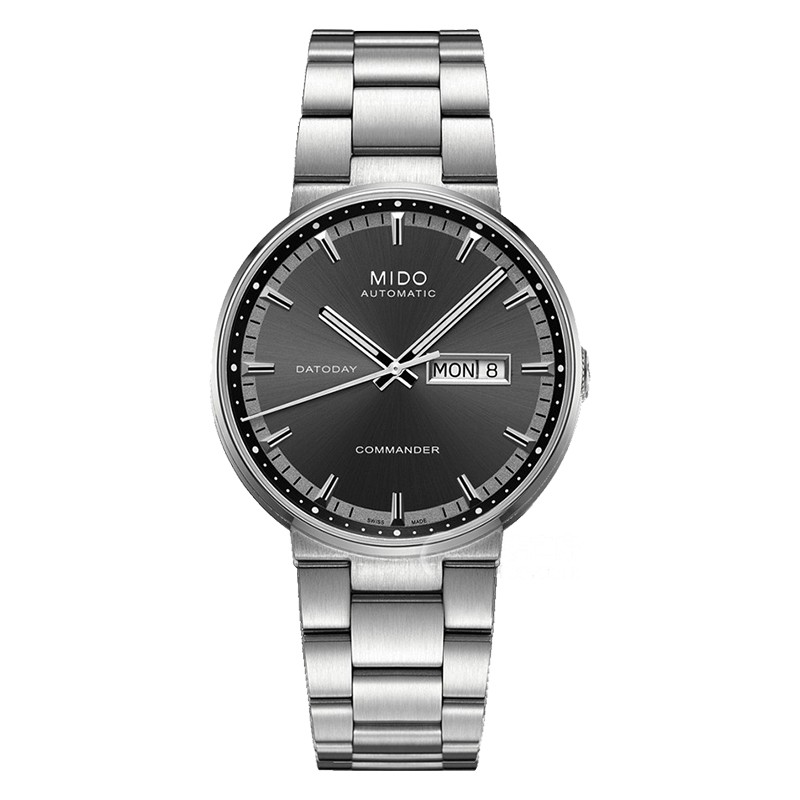 99新 Mido/美度 美度指挥官系列M014.430.11.061.80自动机械腕表