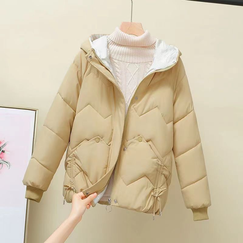 羽绒服2023新款正品爆款羽绒女士女款港风宽松袄年季韩版加